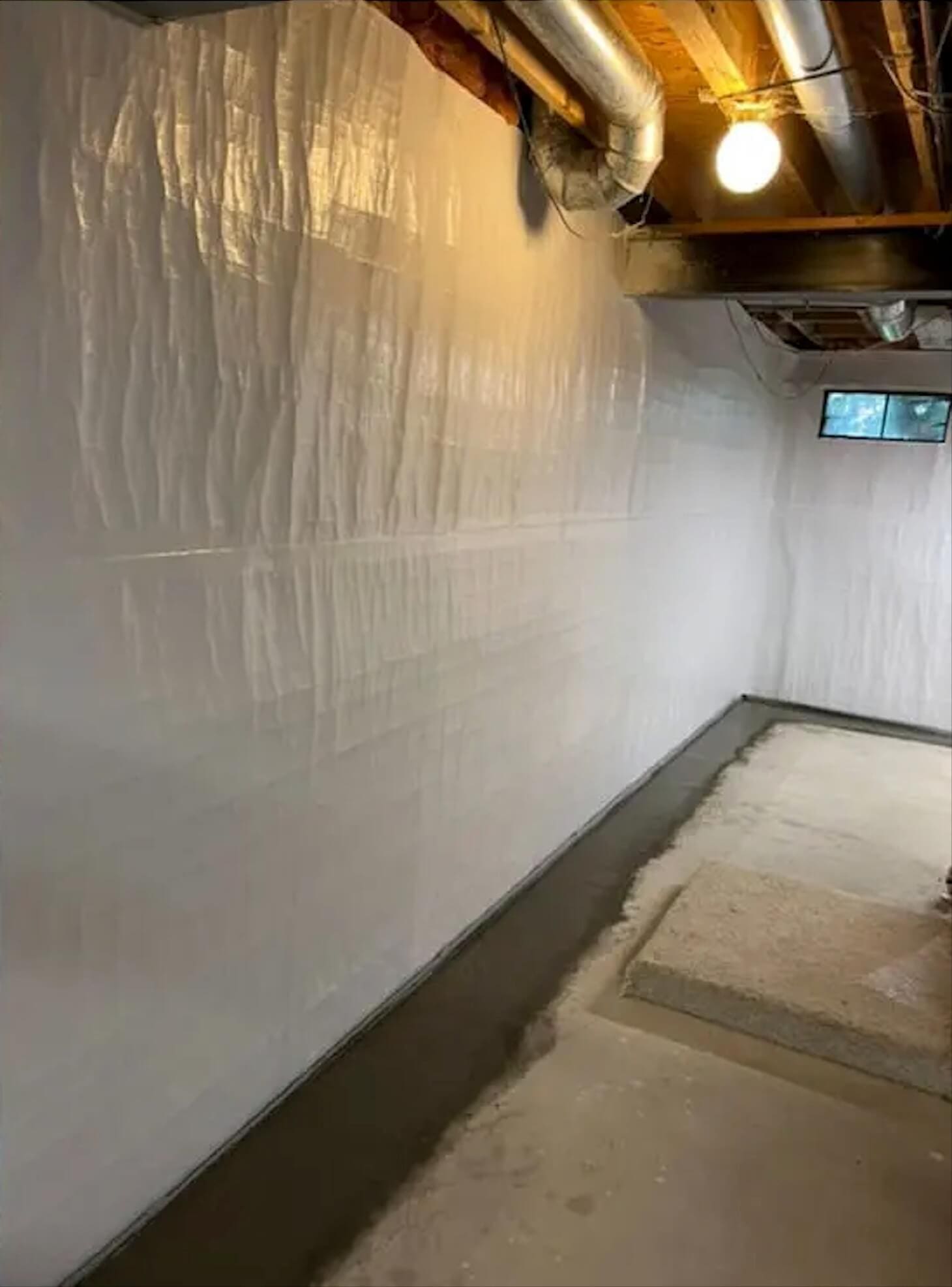 Basement Waterproofing After